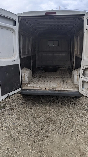 Vând Autoutilitară Fiat Ducato  Stare bună, gata de lucru - imagine 3