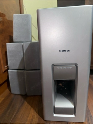 Boxe set și tub de bass THOMSON
