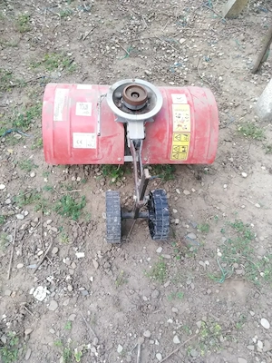 Cositoare  și grapă rotativa  - imagine 4
