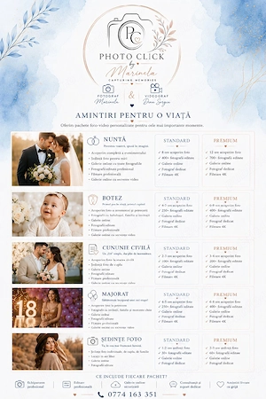 Servici foto video - imagine 3