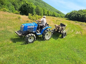 tractor japonez yanmar sial 19cp 4 4