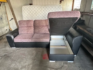 Vand canapea extensibila. Coltar. Ofer transport la domiciliu