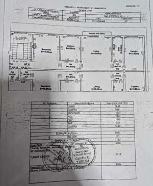 Apartament 3 Camere, Zona Dambovita, Mobilat si Utilat Complet, 3 Dormitoare - imagine 12