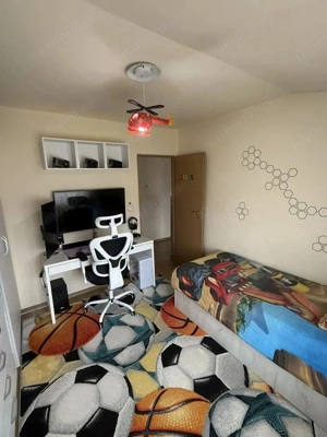 Apartament 3 camere,Mansarda, Zona Dambovita, Mobilat si Utilat complet - imagine 6