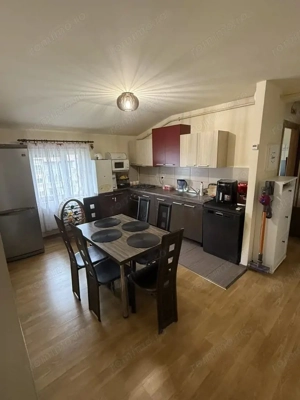 Apartament 3 camere,Mansarda, Zona Dambovita, Mobilat si Utilat complet - imagine 7