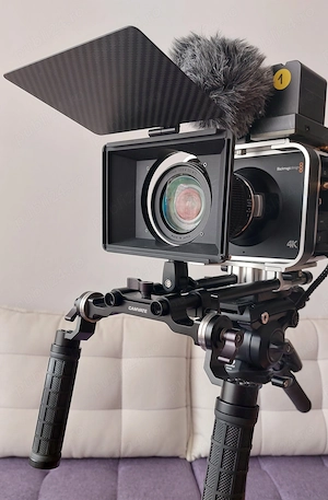 Manere CAMVATE Handgrip M6 ARRI Rosette Mountfor Shoulder Rig cinema