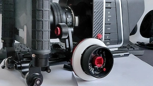 Shoot35 Cinefocus Pro Follow Focus pentru filmari, manual focus cinema