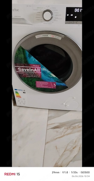 Mașină de spălat Rufe Arctic 8Kq