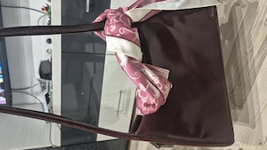 Geantă de umăr Giorgio Fabiani   Piele Naturală, Made in Italy (Stare Impecabilă)