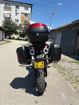 BARTON TEKKEN 125   2023 | Echipată complet pentru aventură și navetă - imagine 3