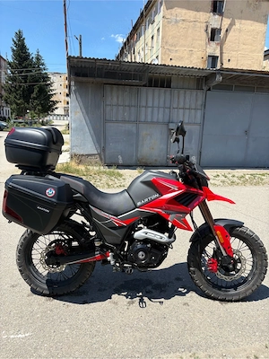 BARTON TEKKEN 125   2023 | Echipată complet pentru aventură și navetă - imagine 5