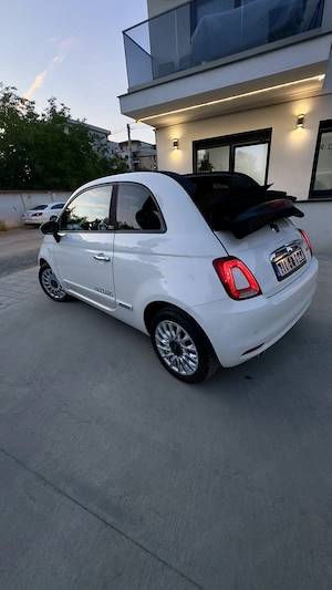 Fiat 500c Hybrid benzina electric