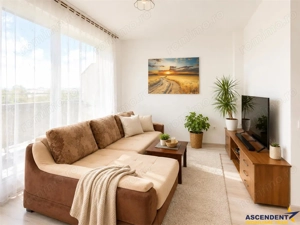 Pe 2 niveluri, Penthouse modern la bulevard, parcare, boxa, Tractorul Nou, Brasov - imagine 2