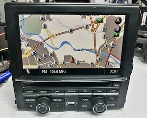 Navigatie Porsche OE - imagine 2