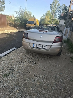 Renault megane cabrio 1.9 diesel - imagine 4