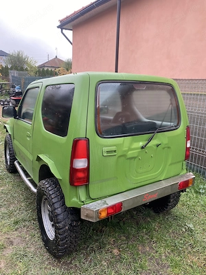 Vand suzuki jumny 2006 cu motor de 1.9 tdi nr negru fiscal pe loc 