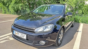 Golf 6 Variant - Highline, DSG cu padele, masina personala-de familie - imagine 2