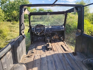 Vand motoare de 1597 cmc carburatie si piese caroserie ARO 10.1, 10.6, Dacia papuc