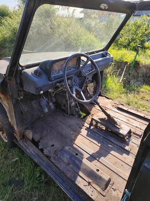 Vand motoare de 1597 cmc carburatie si piese caroserie ARO 10.1, 10.6, Dacia papuc - imagine 4