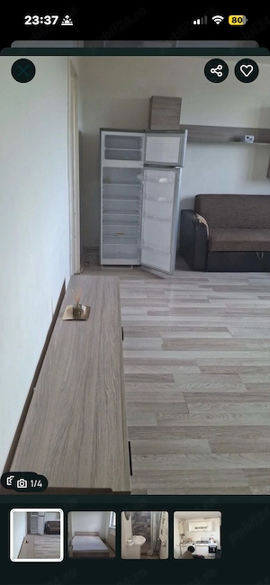 Vand apartament 2 camere Rovinari - imagine 4