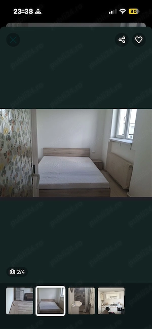Vand apartament 2 camere Rovinari - imagine 2