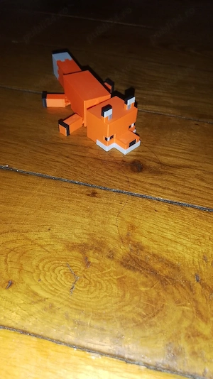 vulpe 3D frumoasă