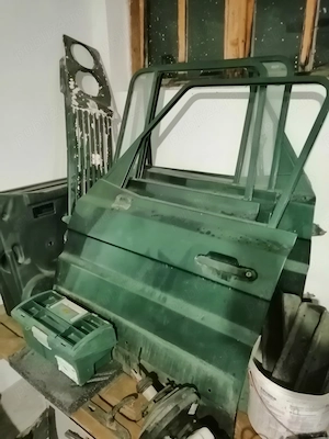 Vand motoare de 1597 cmc carburatie si piese caroserie ARO 10.1, 10.6, Dacia papuc - imagine 7