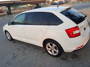Skoda Rapid benzina - imagine 3