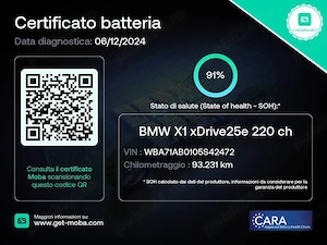 BMW X1 xDrive 25e - Business - Hibrid Plug-in, Automatic 4x4, SOH 91% - imagine 6