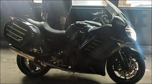 Kawasaki GTR 1400