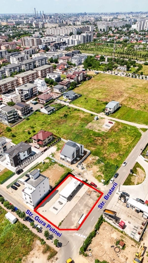 Teren 1000mp Bratarii colt Gura Putnei | C.U. P+2 | Toate Utilitatile - imagine 4