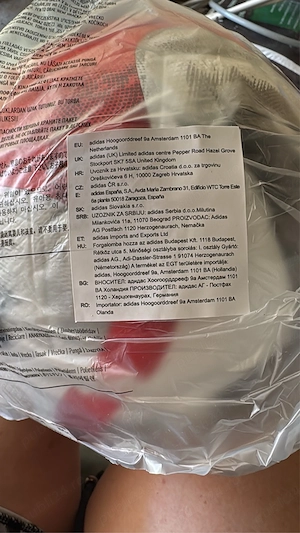 Minge fotbal Adidas Tiro Pro Size 5 - NOUĂ cu etichete