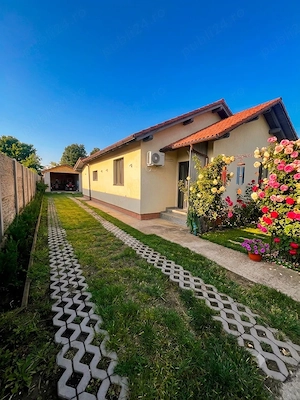 Casa individuala mobilata