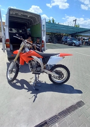 motocicleta Motocross - imagine 4