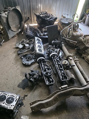 piese pajero l200 shogun 1990-2006 motor 4d56 4m40 4m41 - imagine 3