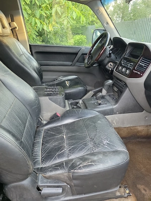 pajero 3.2 automat se vinde intreg sau piese  - imagine 3