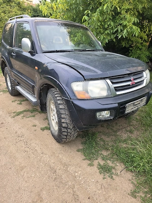 pajero 3.2 automat se vinde intreg sau piese  - imagine 5