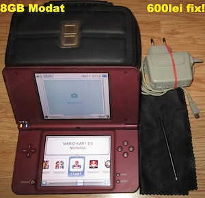 Nintendo DSi XL Modat 8GB