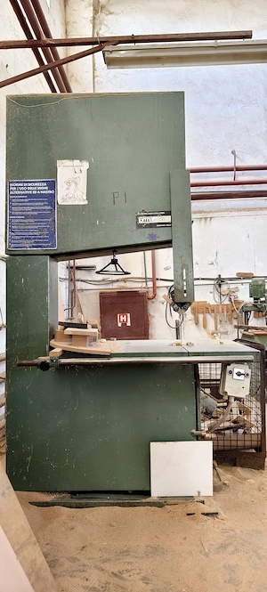 vand Ferastrau panglica diametrul volant 900 mm - OMA Macchine