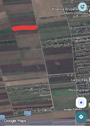 Teren extravilan de vânzare, 4500 mp, Tarlungeni, Izvor - imagine 3