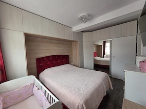 Penthouse 3 camere, 2 băi, 2 parcări, 91,2 mp, Giroc | 650 EUR - imagine 5