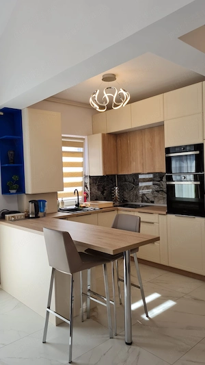 Penthouse 3 camere, 2 băi, 2 parcări, 91,2 mp, Giroc | 650 EUR - imagine 3