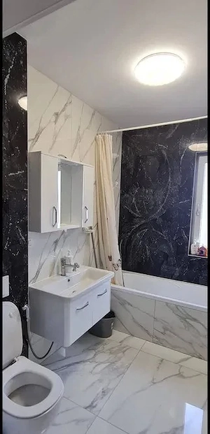 Penthouse 3 camere, 2 băi, 2 parcări, 91,2 mp, Giroc | 650 EUR - imagine 4