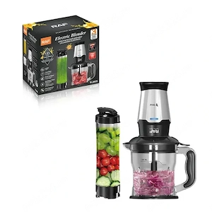 Blender Electric & Storcător de Fructe 2-în-1 , 350W, Lame Inox, 1.5L