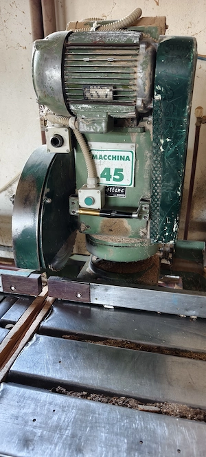 vand Ferastrau circular pentru retezat cherestea tip pendula - CEP