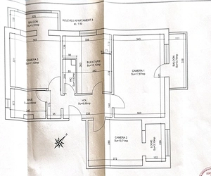 Vând apartament cu 3 camere, decomandat, etajul 1,zona Lipovei - Holdelor  - imagine 13