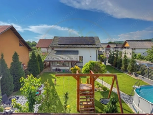 Casa moderna la cheie cu teren 485 mp Stefanesti