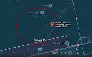  Teren pentru investiție în Ghiroda | 13.000 mp | 40   mp | Zonă industrială în dezvoltare