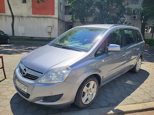 Opel Zafira 1.6 benzina carte service km reali