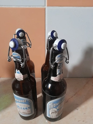 Sticle cu dop ermetic